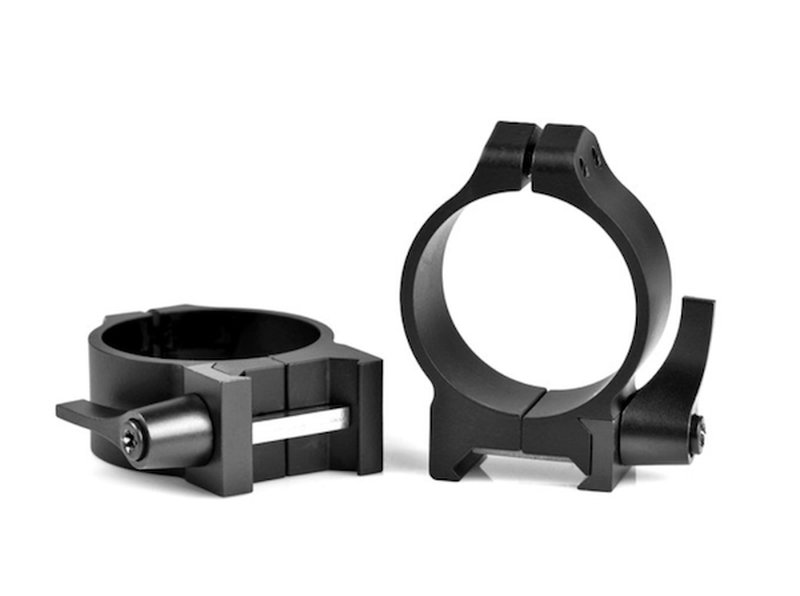 Warne Scope Mounts Maxima 34mm QD Low Matte Scope Rings