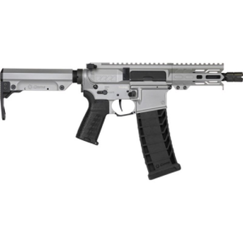 CMMG Mk4 Banshee 9mm Pistol 5in Titanium Finish