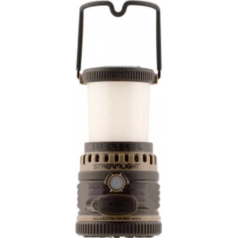 Streamlight 44947 Super Siege Rechargeable Scene Light 1100 Lumens 8800mAH lithium Ion Coyote