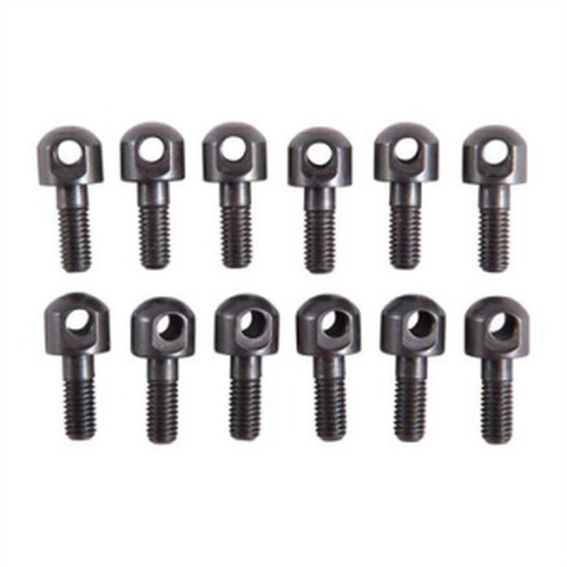 Uncle Mikes 10-32 x 1/2" Full Thread Sling Swivel Stud Kit (12 Pack)