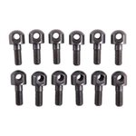 Uncle Mikes 10-32 x 1/2" Full Thread Sling Swivel Stud Kit (12 Pack)