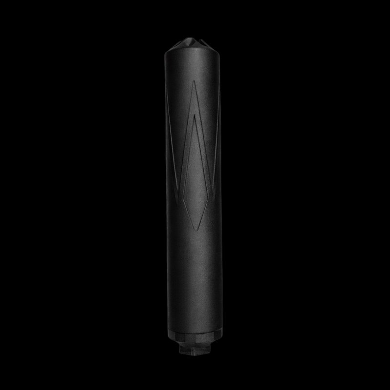 Whisperstrike Match 556 Suppressor Titanium 5.56 NATO 8.5" Length