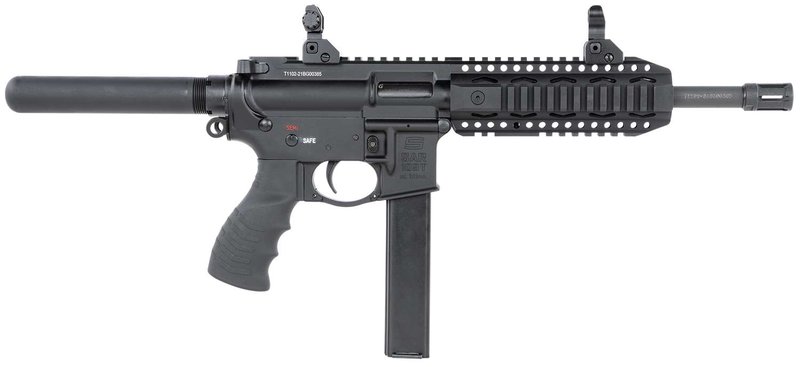 SAR Arms 109T AR9 Pistol 8.6 Inch Barrel Black Finish