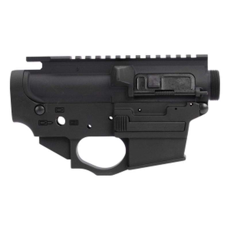 Spike's Tactical 9mm AR-15 Receiver Set Spider Glock Magazine