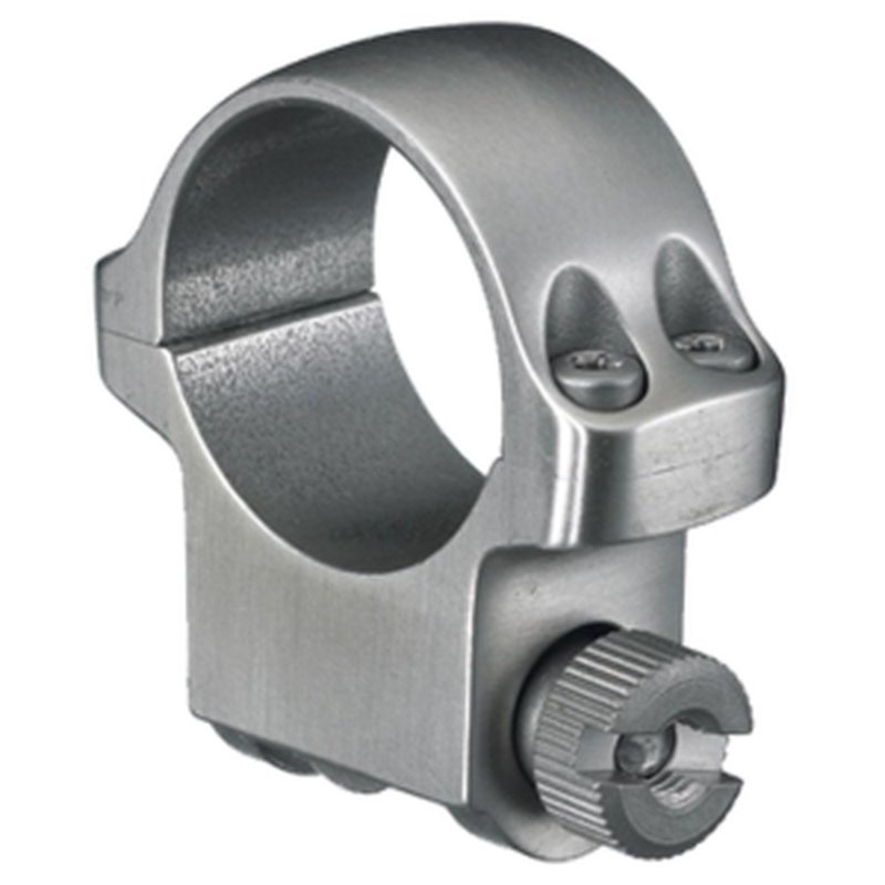 Ruger Steel Scope Ring - Single (4K) 1" Medium .937" Height - Stainless Finish
