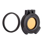 Tenebraex Amber Objective Flip Cover with Adapter Ring for 56mm Kahles Zeiss Scopes