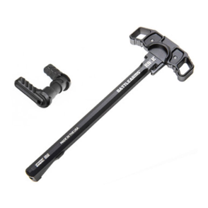 Battle Arms Development BAD AMBI Kit AR-15 Rack Charging Handle & BAD ASS PRO Safety