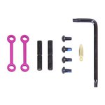 Guntec USA AR-15 Complete Anti-Rotation Trigger/Hammer Pin Set Anodized Pink