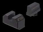 Night Fision Stealth Series Optics Ready Black Sights for Glock 43/42/43X MOS