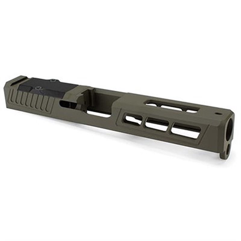 Zaffiri Precision ZPS.6 Optics-Ready Glock 17 Gen 3 Stainless Slide 9mm
