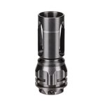Gemtech ETM Flash Hider 5/8-24, Black - Enhanced Muzzle Control - 13818