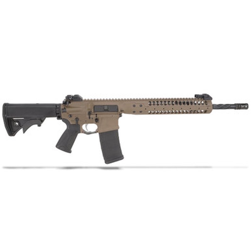 LWRC International IC-SPR 5.56 NATO 16-Inch AR-15 Rifle FDE