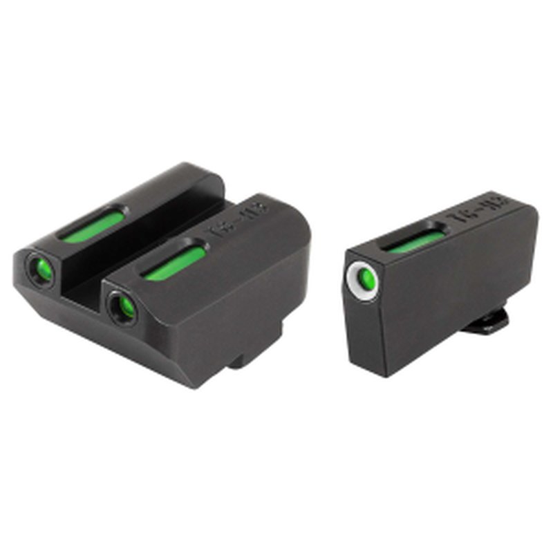 Truglo TG13GL4A Brite-Site TFX Glock Front & Rear Day/Night Sights