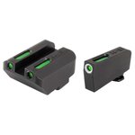 Truglo TG13GL4A Brite-Site TFX Glock Front & Rear Day/Night Sights