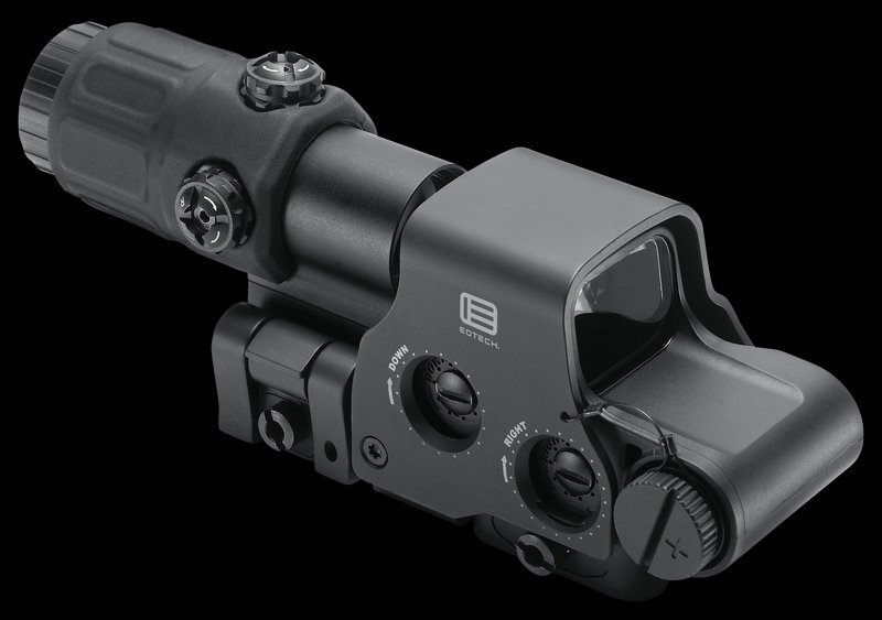 EOTech HHS II Holographic Hybrid Sight II EXPS2-2 with G33.STS magnifier