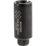 Noveske 5000517 KX3 Flash Suppressor 5.56mm 1.35" Dia 1/2x28 tpi Black Nitride