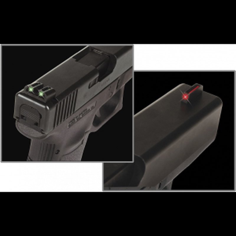 TruGlo Sig Sauer P-Series Front & Rear Fiber-Optic Pistol Sights TG131S1