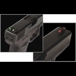 TruGlo Sig Sauer P-Series Front & Rear Fiber-Optic Pistol Sights TG131S1