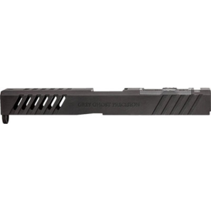 Grey Ghost Gear G17 Gen 3 RMR-Ready Precision Slide - Stainless Black Nitride