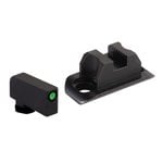 AmeriGlo Optic Compatible Sight Set Glock 43X/48 A-Cut .240 Front Green/Black