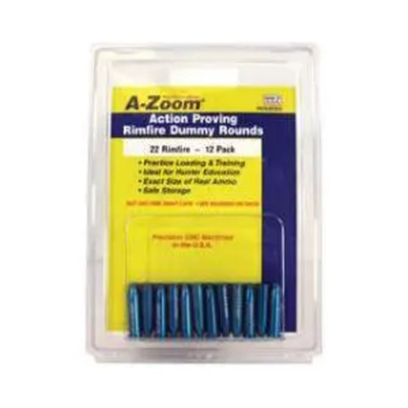 Pachmayr AZOOM Proving Dummy Rounds .22LR 12-Pack