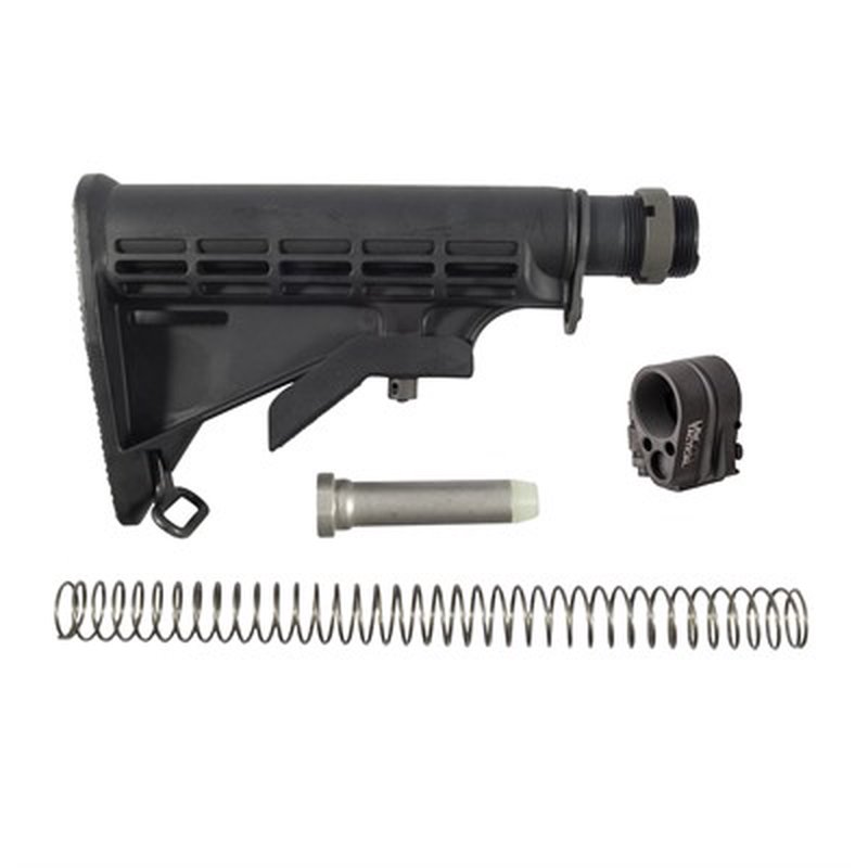 AR-15 Gen 3 Folding Stock Adapter with M4 Stock Assembly