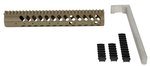 Desert Tech Covert to SRS Gen 2 Forearm Kit Flat Dark Earth (FDE)