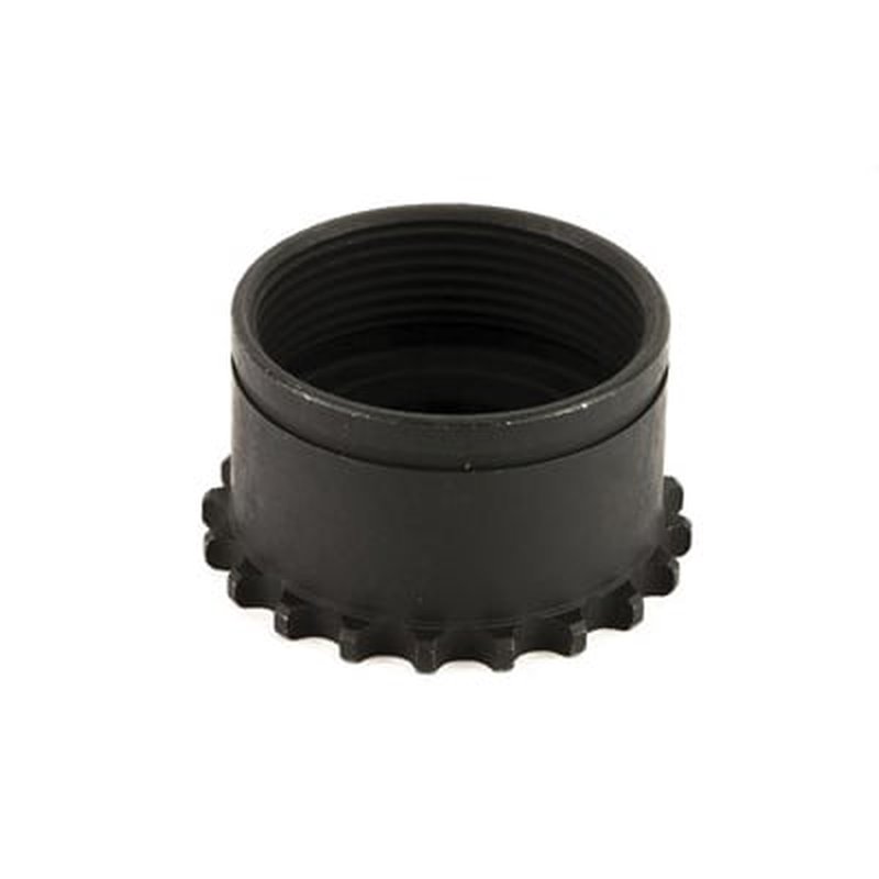 LBE Unlimited ARBNT AR-15 Barrel Nut, Steel, Manganese Phosphate Finish
