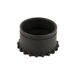 LBE Unlimited ARBNT AR-15 Barrel Nut, Steel, Manganese Phosphate Finish