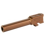 Fortis FM-G19-CPPR Glock 19/19X Match Grade 9mm Barrel Copper TiCN