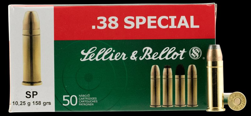 Sellier & Bellot Handgun Ammunition