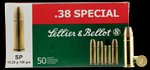 Sellier & Bellot Handgun Ammunition