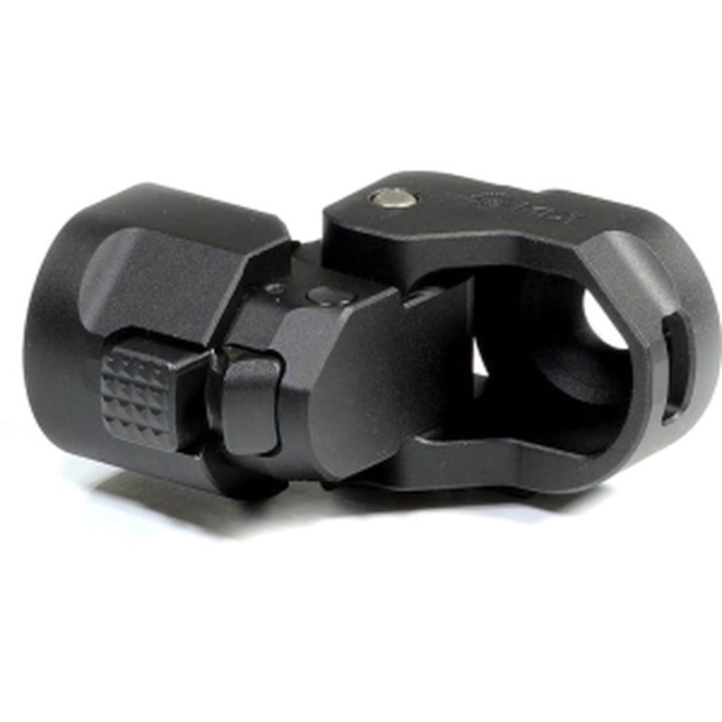 MDT Carbine-to-Carbine Interface 1-Way Lock Folding Stock Adapter Steel Black
