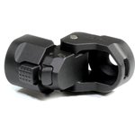 MDT Carbine-to-Carbine Interface 1-Way Lock Folding Stock Adapter Steel Black