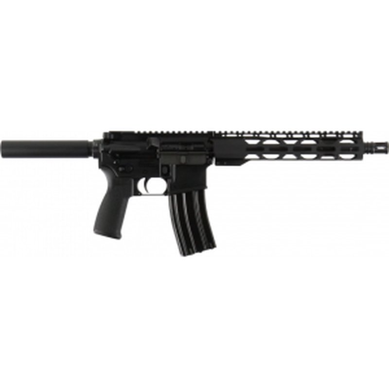 Radical Firearms RF00139 AR-15 Pistol, 10.5 inch Barrel, 5.56 Nato Caliber, 10 inch RPR M-Lok Rail, Optic Ready
