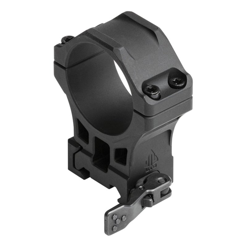 UTG Accu-Sync 2-Piece Scope Ring 34mm Tube 1.46" 6061-T6 Aluminum Alloy Picatinny Rail