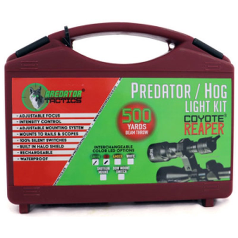 PREDATOR TACTICS Coyote Reaper Rifleman Kit Double LED (Grn/Red)