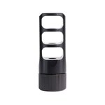 Faxon Gunner MuzzLok 3-Port Muzzle Brake 7.62mm 5/8-24 Steel Nitride