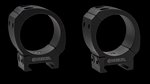 Wheeler Delta Series Sporter Bi-Weaver Picatinny 1in Low Scope Rings Black