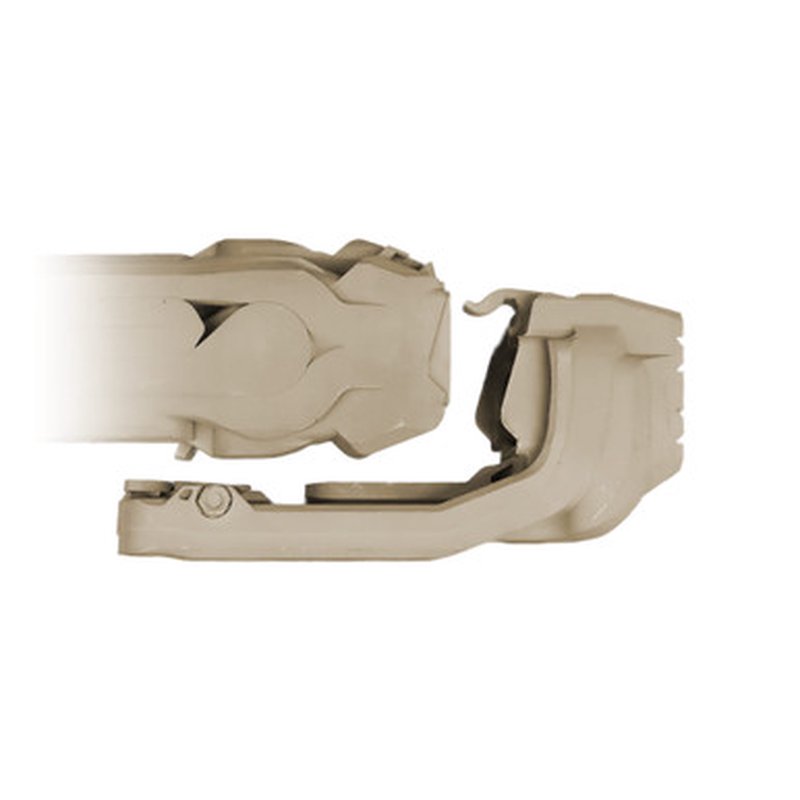 Strategic Sciences MFMD-6.5-1.1-MD Suppressor 5/8-24 FDE with SDX Long Extension