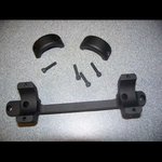 DNZ Winchester Model 70 SA High Scope Base, Black