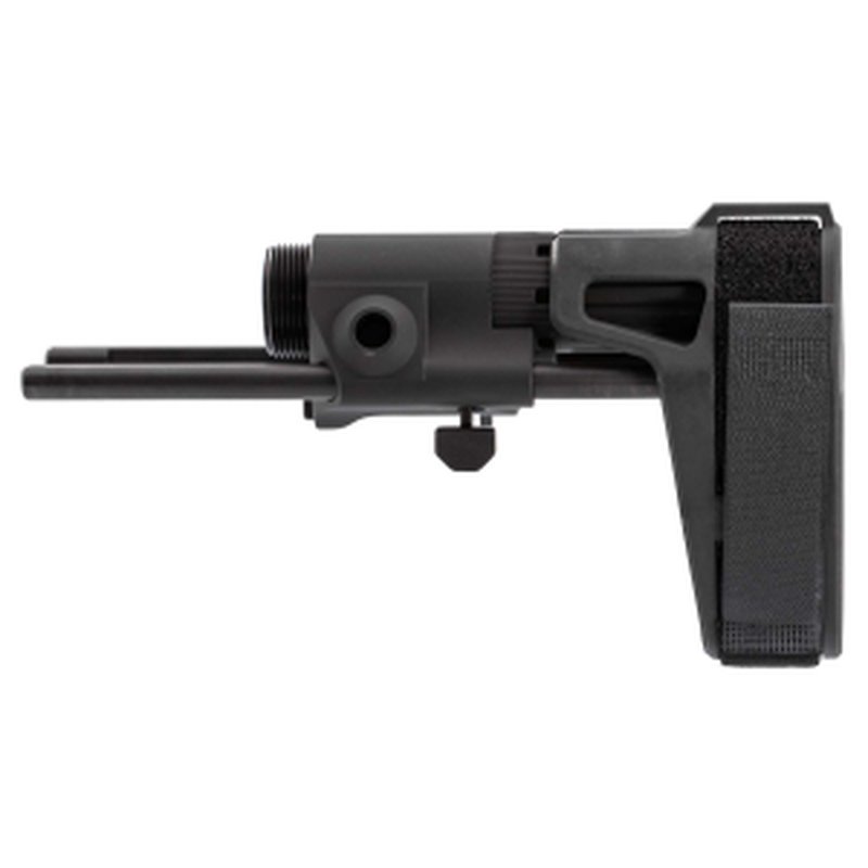Maxim Defense CQB PDW Brace AR-15 Pistol 7075-T6 Aluminum Black Hardcoat Anodized