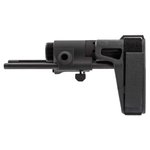 Maxim Defense CQB PDW Brace AR-15 Pistol 7075-T6 Aluminum Black Hardcoat Anodized