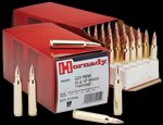 Hornady Custom .223 Remington 55gr SPIRE POINT Ammunition