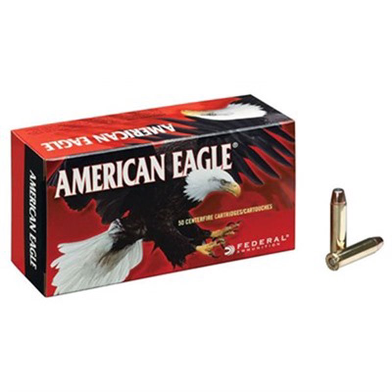 Federal American Eagle 30 Carbine 110gr FMJ Ammunition 50 Rounds