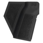 B5 Systems Type C P-Grip, Black - Ergonomic, Non-Slip Grip for Enhanced Shooting Stability