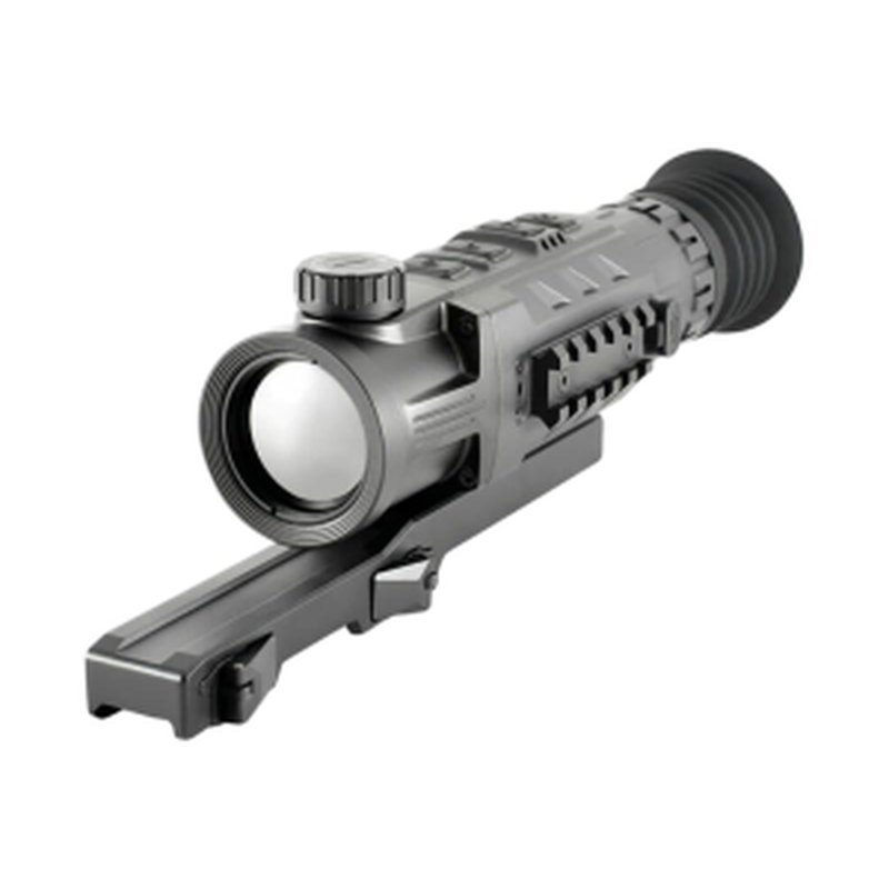 iRay USA RL42 Rico MK1 Thermal Riflescope Black 4x 42mm Black/White/Red/Green; 2 Dynamic/5 Static 384x288, 50Hz Resolution