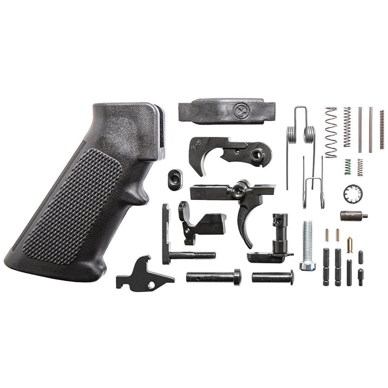 Daniel Defense 05-013-21007 AR-15 Semi-Auto Lower Parts Kit .223/5.56 Ambi Selector