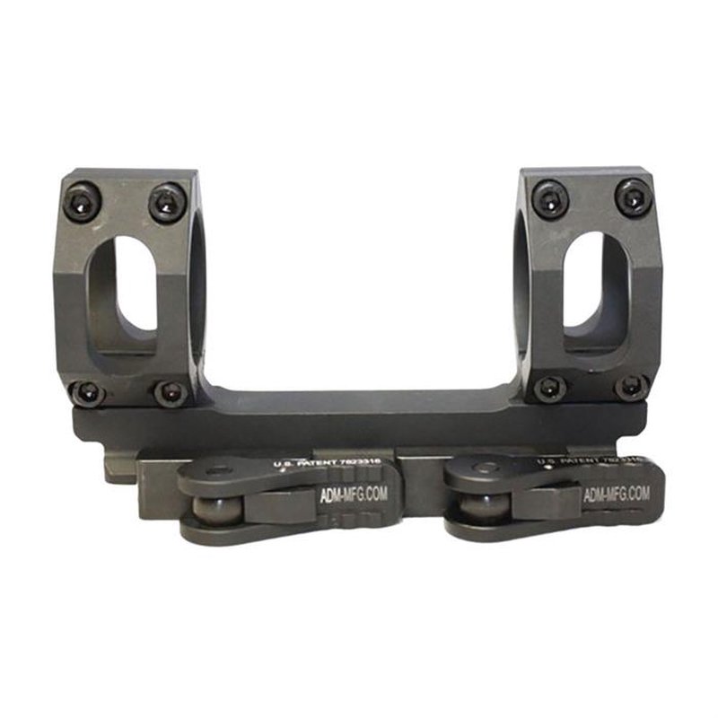 American Defense Manufacturing 34mm 40 MOA Scope Mount - Black AD-Recon-S