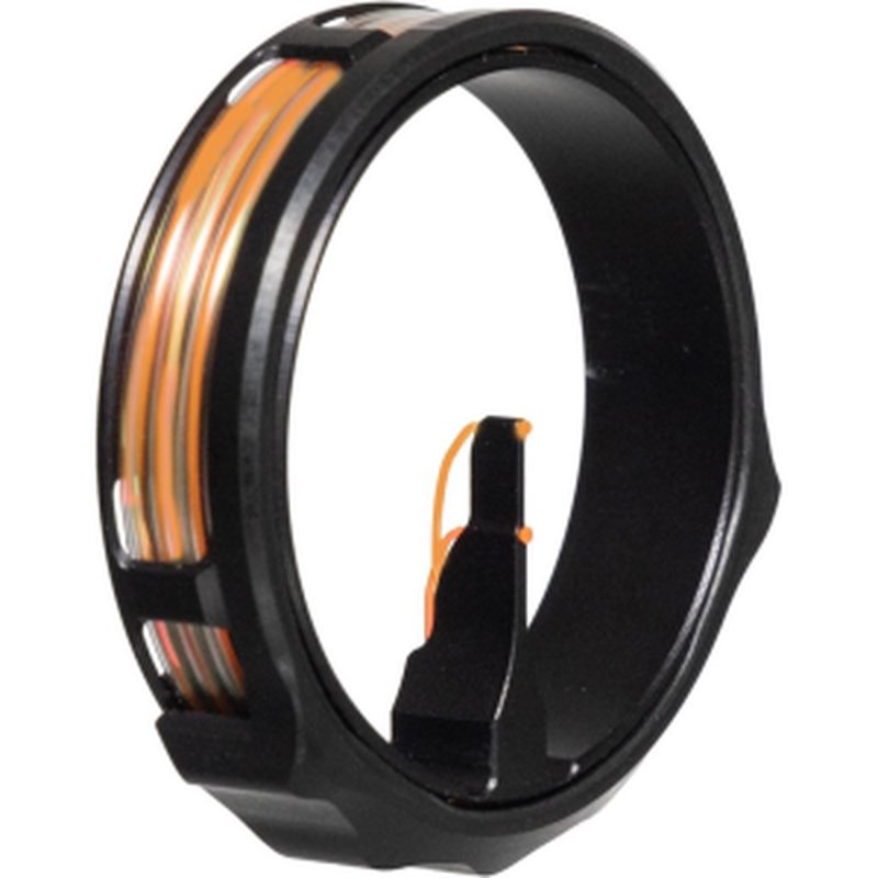 Axcel AVX-31 Ranger Fiber Optic Ring Pin Sight - .010 Red/Red w/ Rheostat Cover